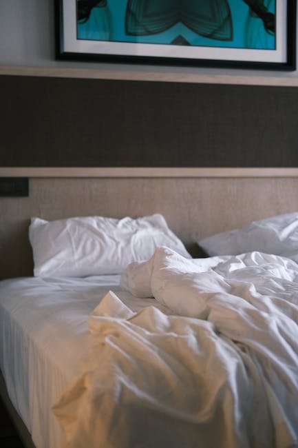 Bedding Basics: Building a Foundation for Quality Sleep